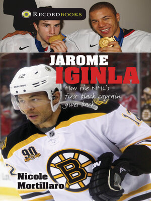 cover image of Jarome Iginla
